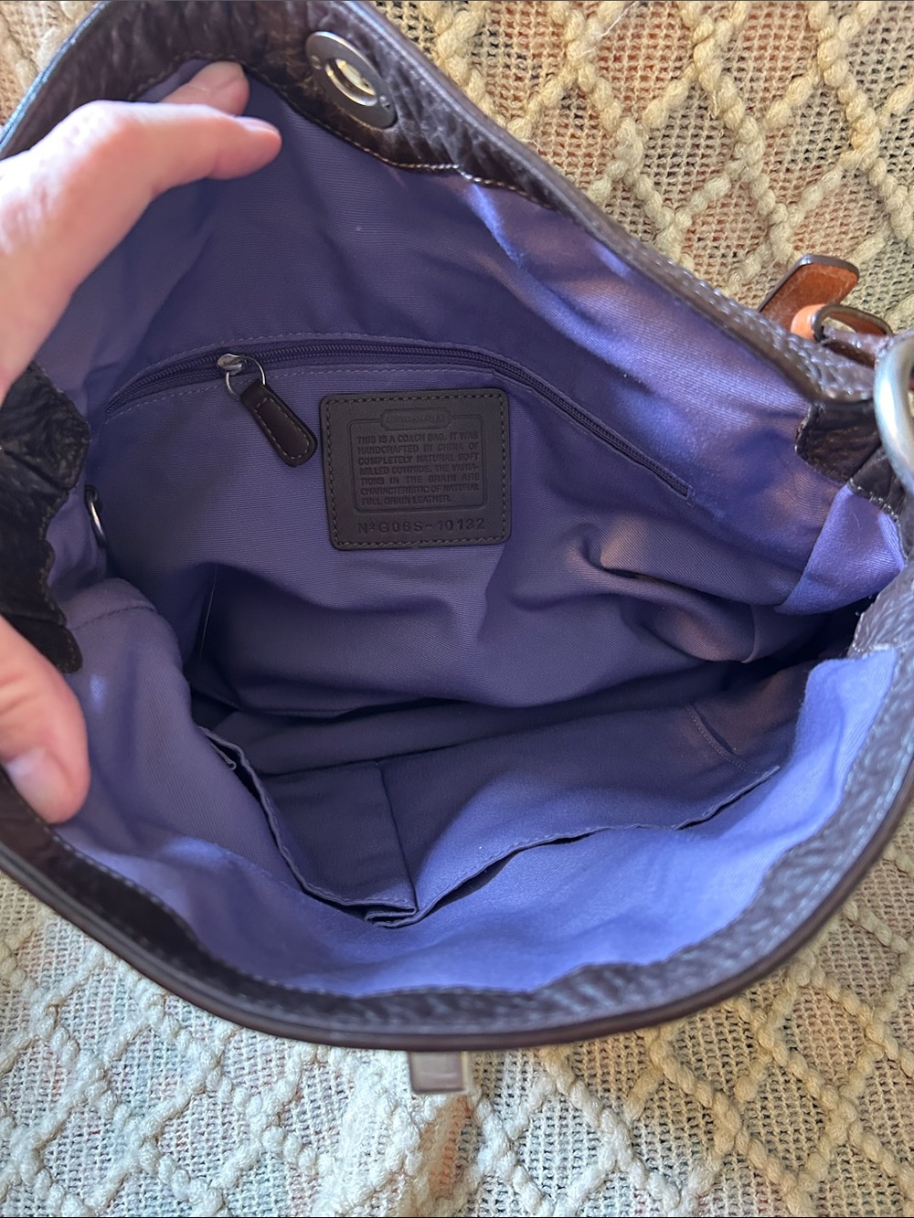 Coach Chelsea Turn Lock shoulder bag - Picture 8 of 9
